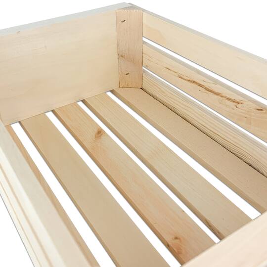 Wilson® Enterprises 12" x 5" Pine Handle Crates, 2ct.